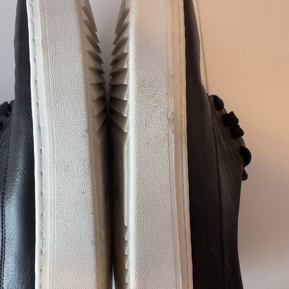 Eileen Fisher Womens Prop Leather Platform Sneaker Size 7 Minimalist Sustainable - Picture 8 of 8